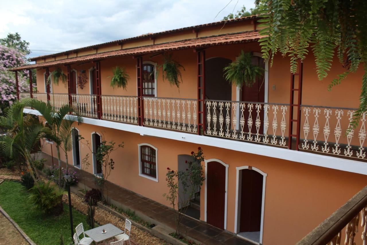 Hotel Recanto Das Abelhas - 300 M Do Centro Historico Tiradentes Esterno foto